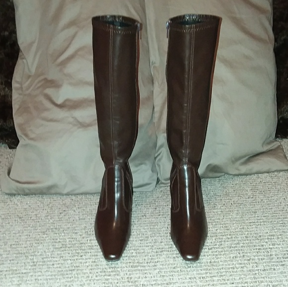 **Excellent Condition** Nine West Heel Boots - Picture 7 of 8